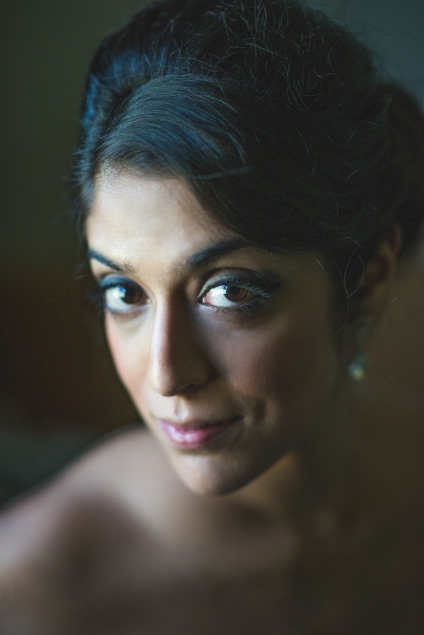Getting Ready at a Highlands Country Club Wedding