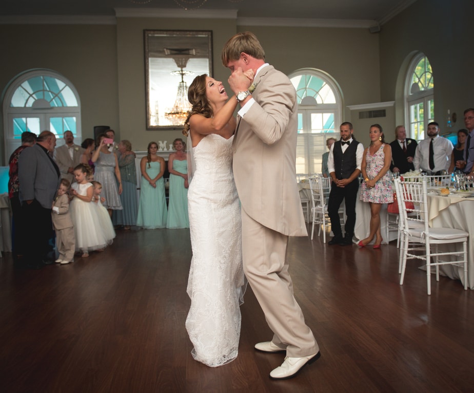 First Dance at a Highlands Country Club Wedding in Garrison, NY