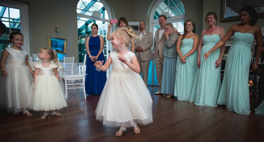 Dancing at a Highlands Country Club Wedding in Garrison, NY