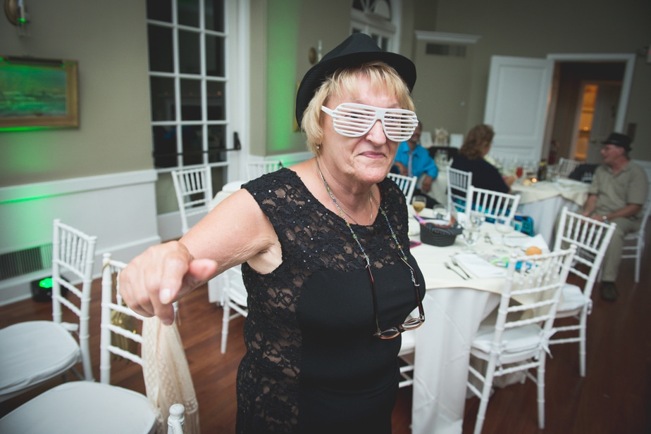 Dancing at a Highlands Country Club Wedding in Garrison, NY