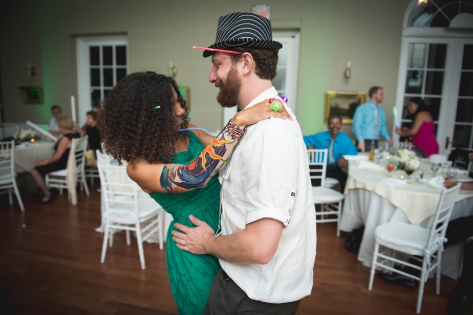 Dancing at a Highlands Country Club Wedding in Garrison, NY