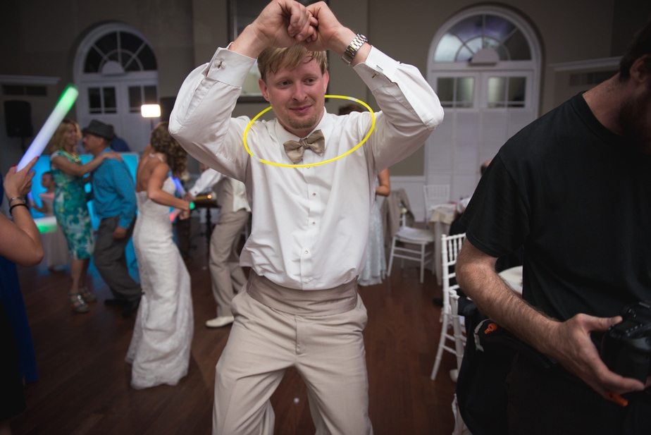 Dancing at a Highlands Country Club Wedding in Garrison, NY