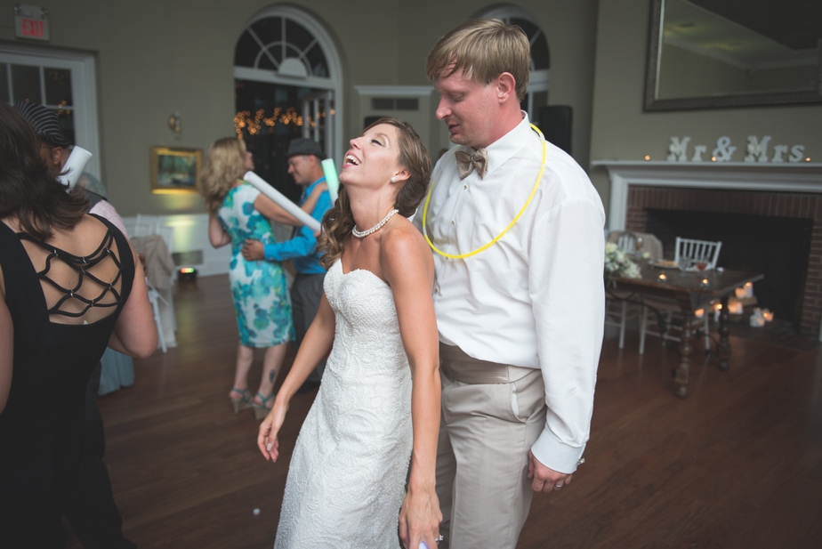 Dancing at a Highlands Country Club Wedding in Garrison, NY