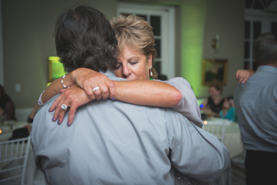 Highlands Country Club Wedding Reception in Garrison, NY