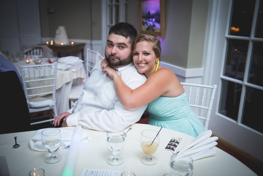 Highlands Country Club Wedding Reception in Garrison, NY
