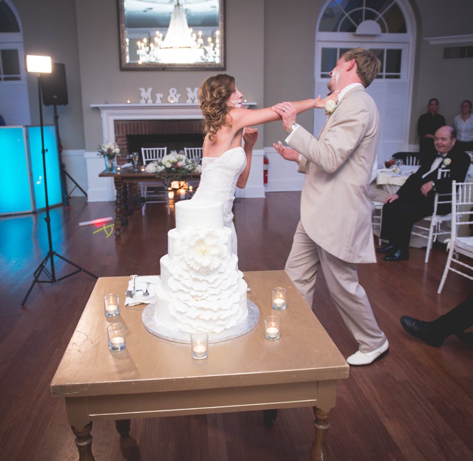 Highlands Country Club Wedding Reception in Garrison, NY