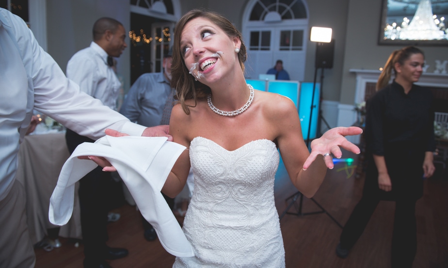 Highlands Country Club Wedding Reception in Garrison, NY