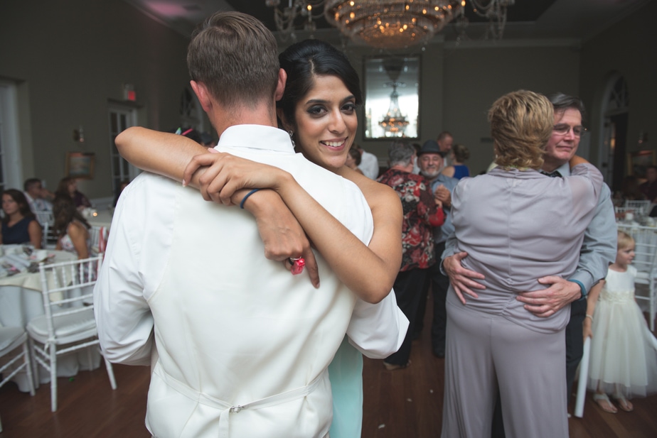 Highlands Country Club Wedding Reception in Garrison, NY