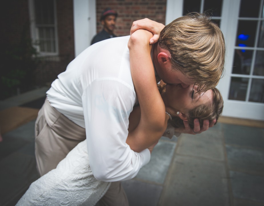 Highlands Country Club Wedding Reception in Garrison, NY