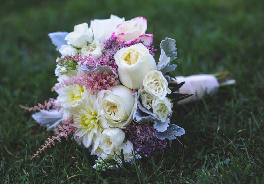 Bride Bouquet at a Highlands Country Club Wedding