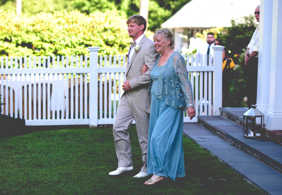 Wedding Ceremony at Highlands Country Club