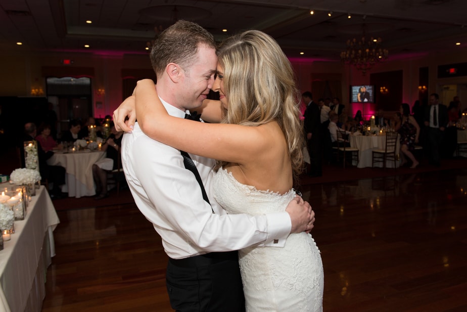 Wedding ceremony at a Hudson Valley wedding