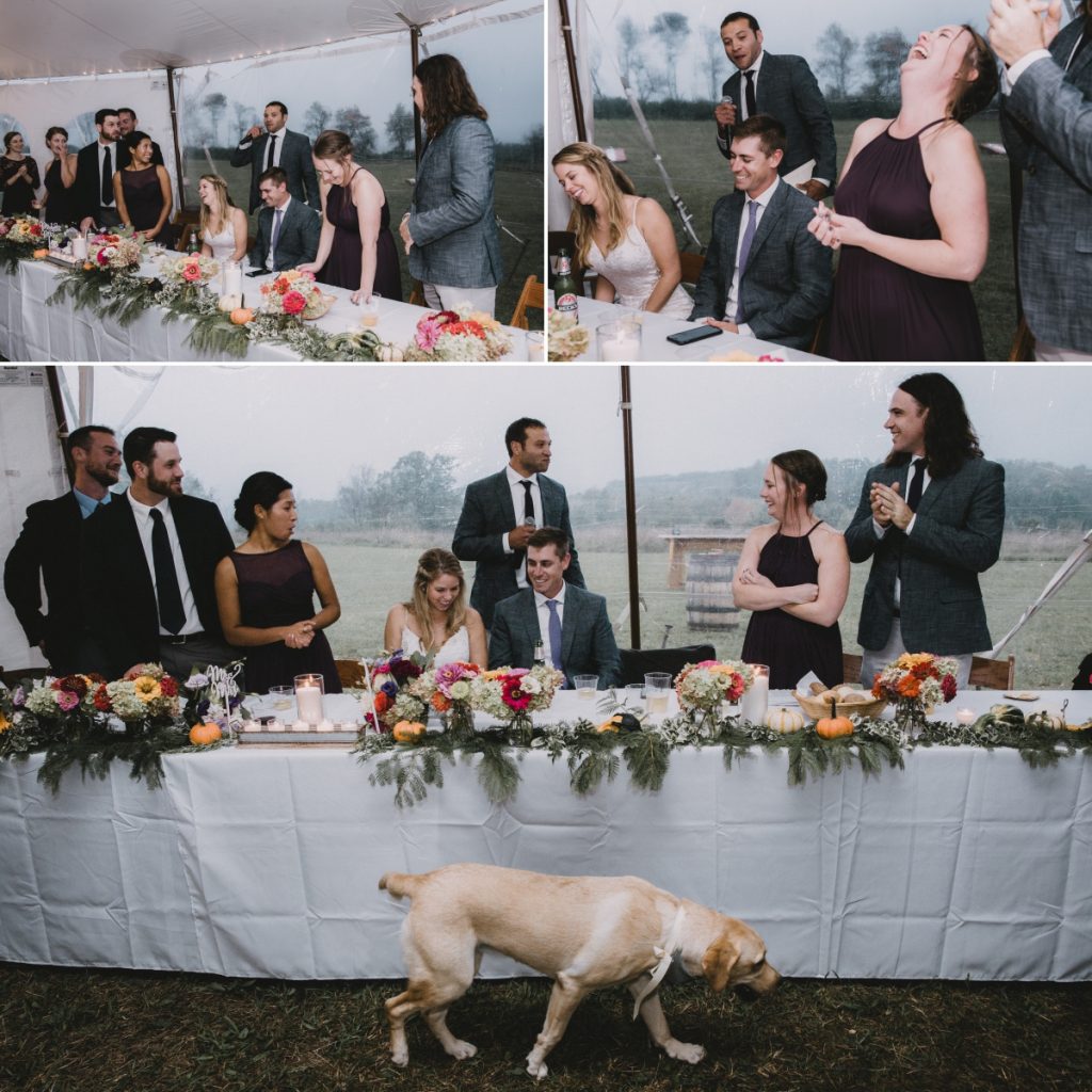 unposed hudson valley wedding photography