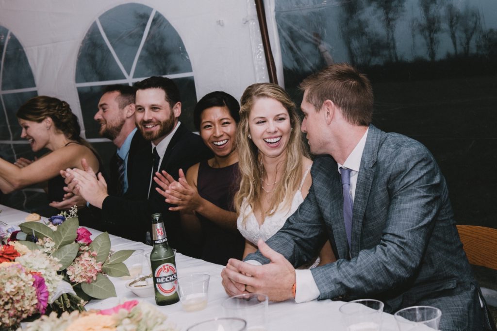 Globe Hill at Ronnybrook Farm candid wedding photos