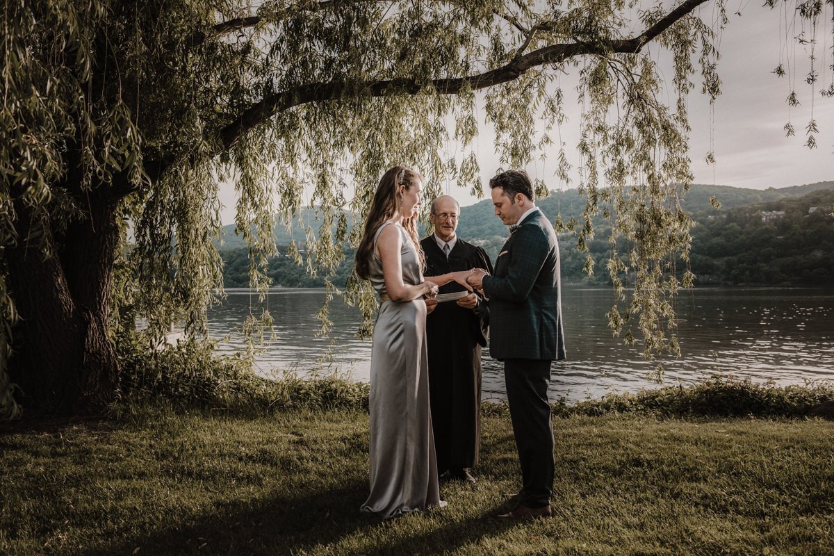 Cold Spring, NY wedding