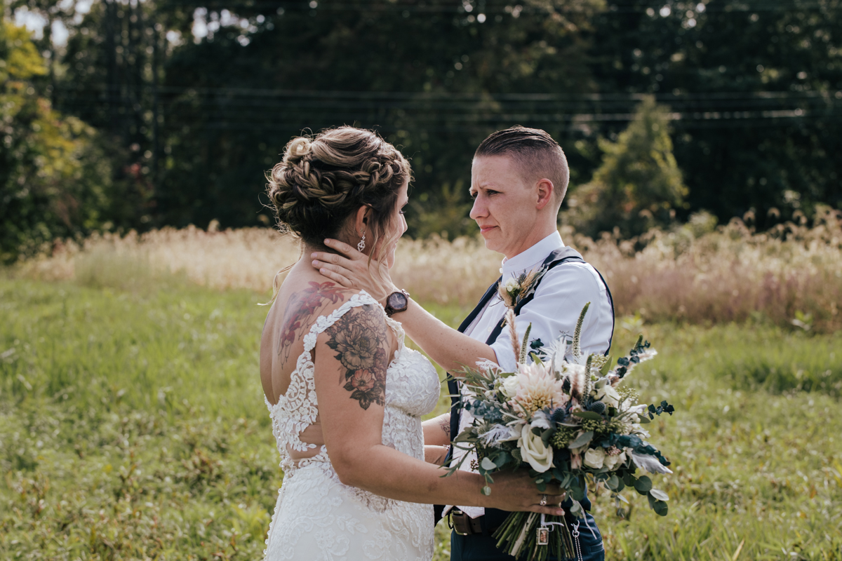 hudson valley farm wedding Hardeman Orchards Wedding