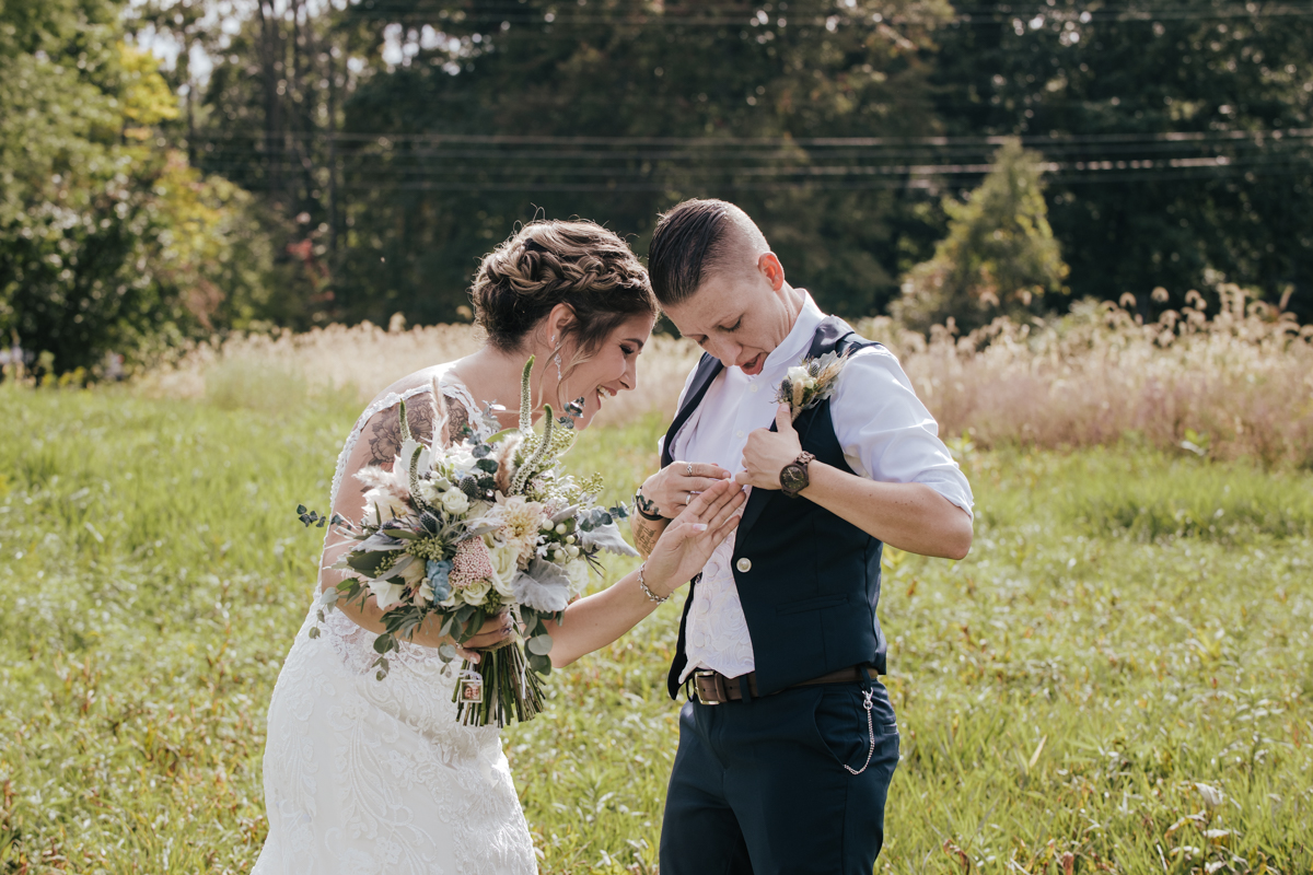 Hardeman Orchards Wedding hudson valley barn wedding