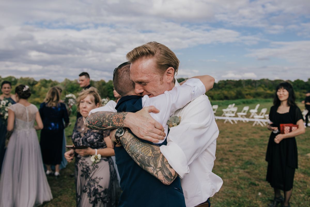 hudson valley farm wedding Hardeman Orchards Wedding