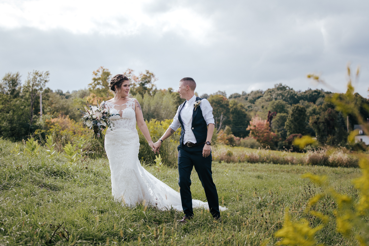 hudson valley farm wedding Hardeman Orchards Wedding