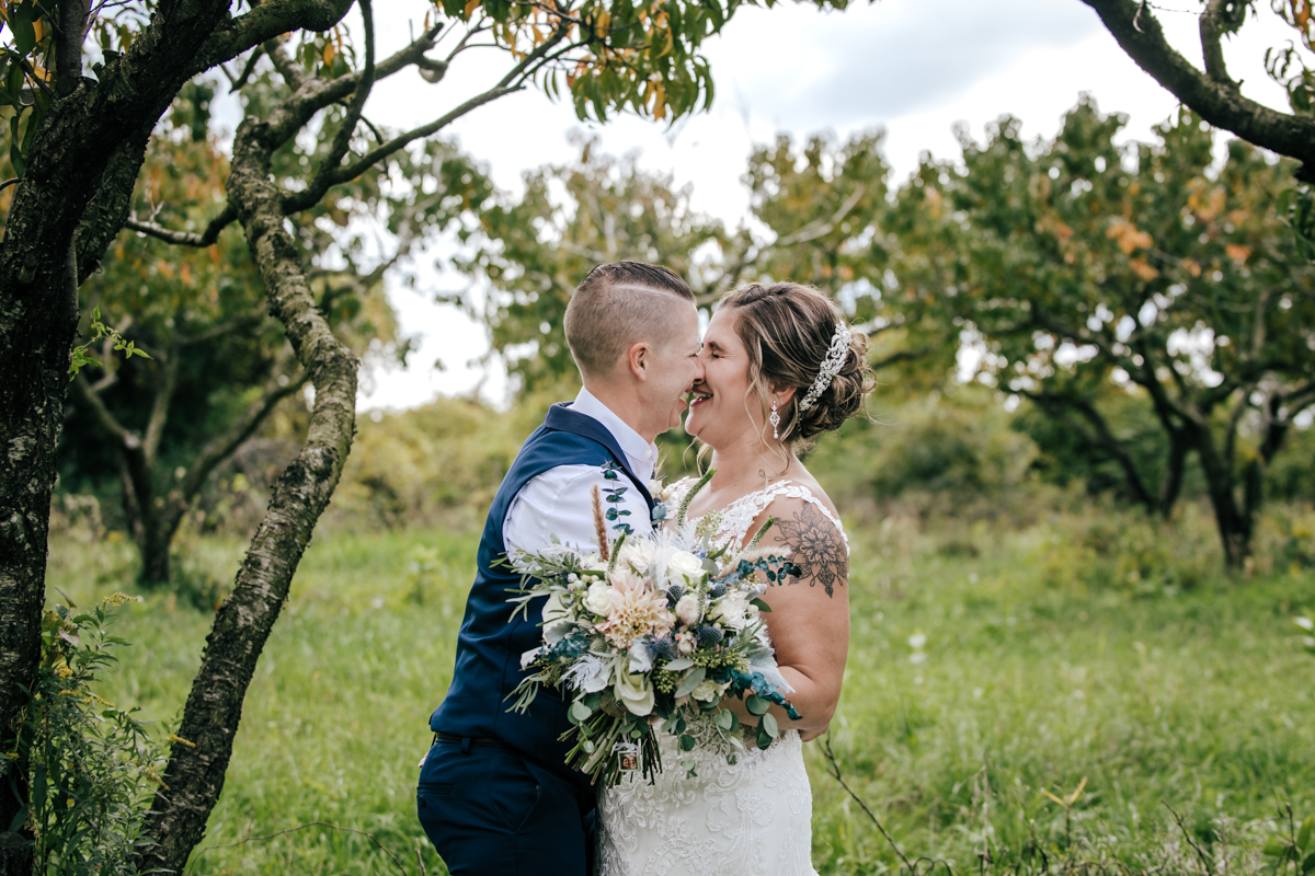 Hardeman Orchards Wedding hudson valley micro wedding