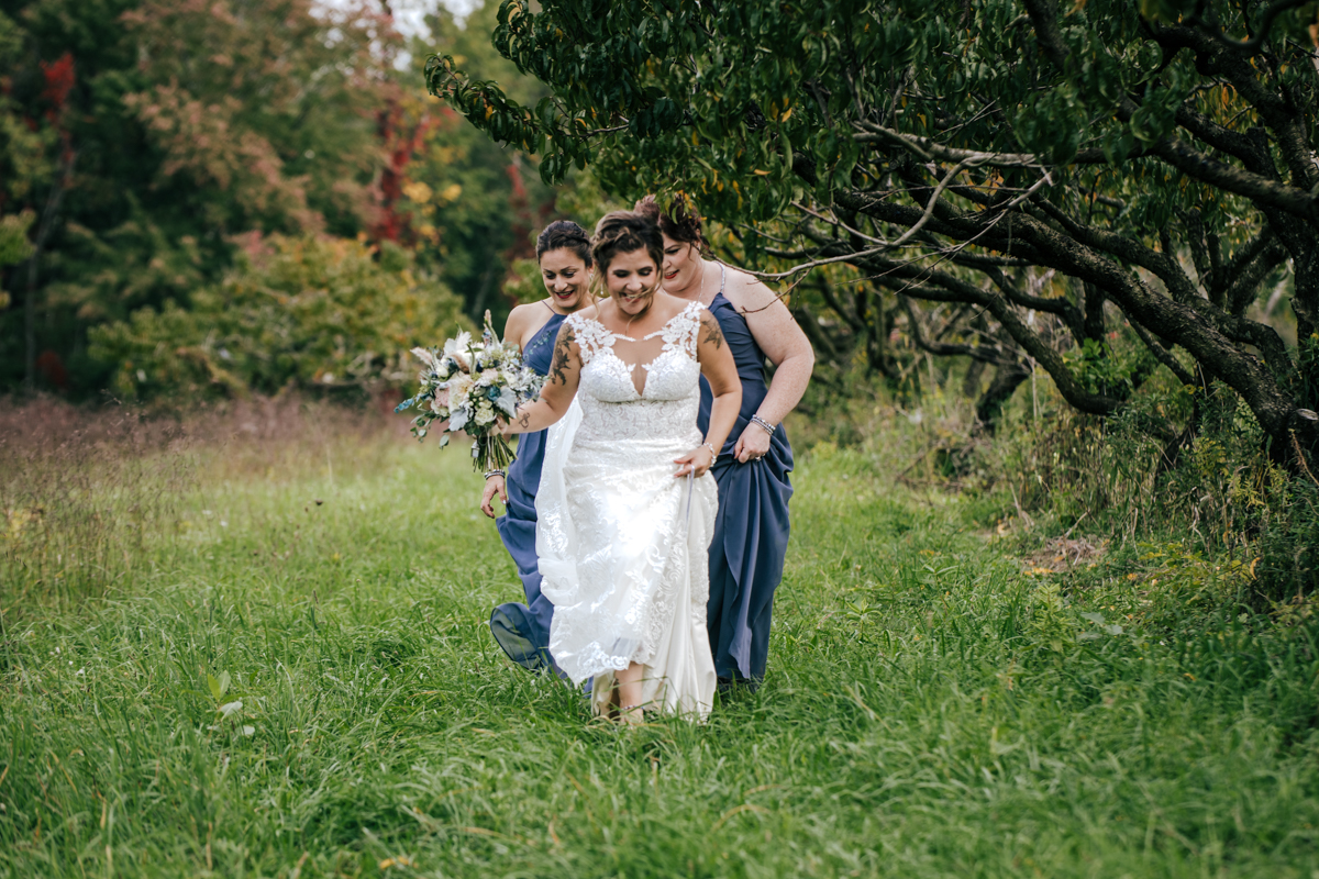 Hardeman Orchards Wedding upstate ny wedding