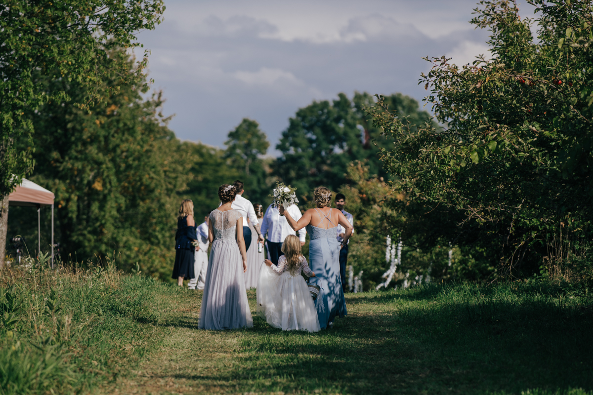 Hardeman Orchards Wedding upstate farm wedding