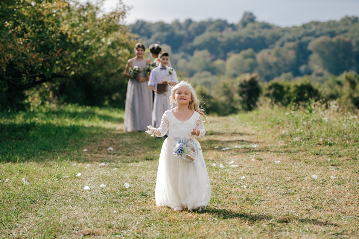 farm wedding in the hudson valley Hardeman Orchards Wedding