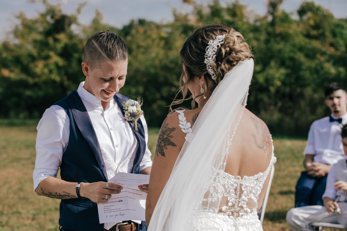 micro wedding in the hudson valley Hardeman Orchards Wedding