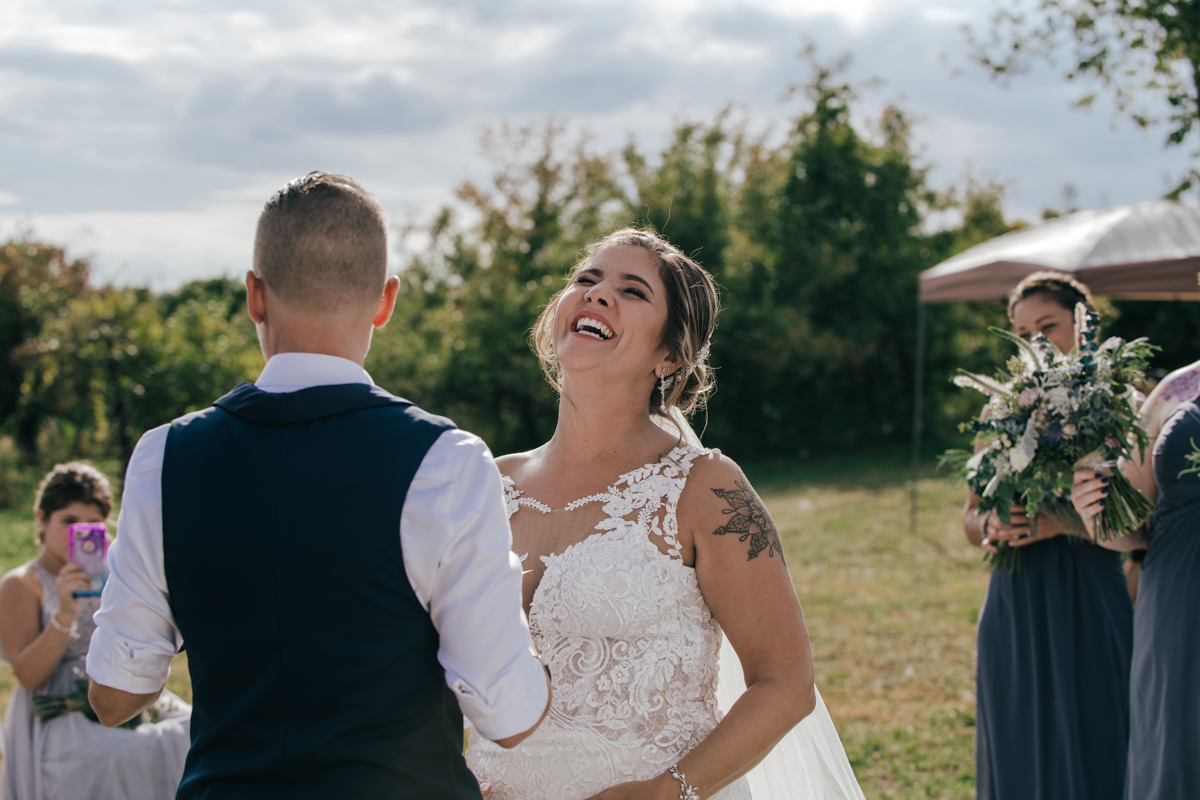 upstate wedding photographer Hardeman Orchards Wedding
