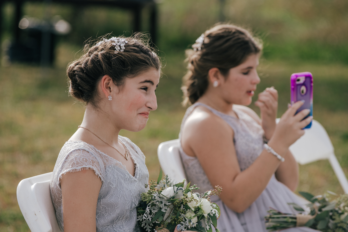 farm wedding photographer Hardeman Orchards Wedding