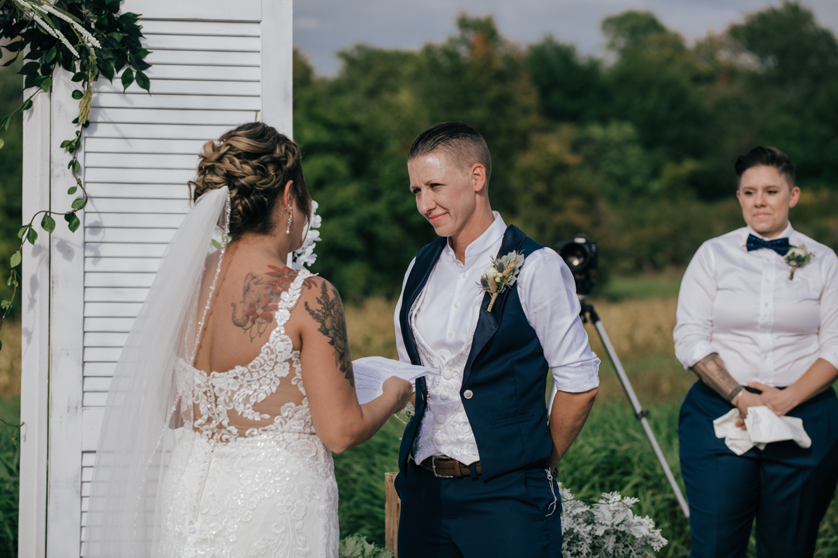 Hardeman Orchards Wedding hudson valley farm wedding