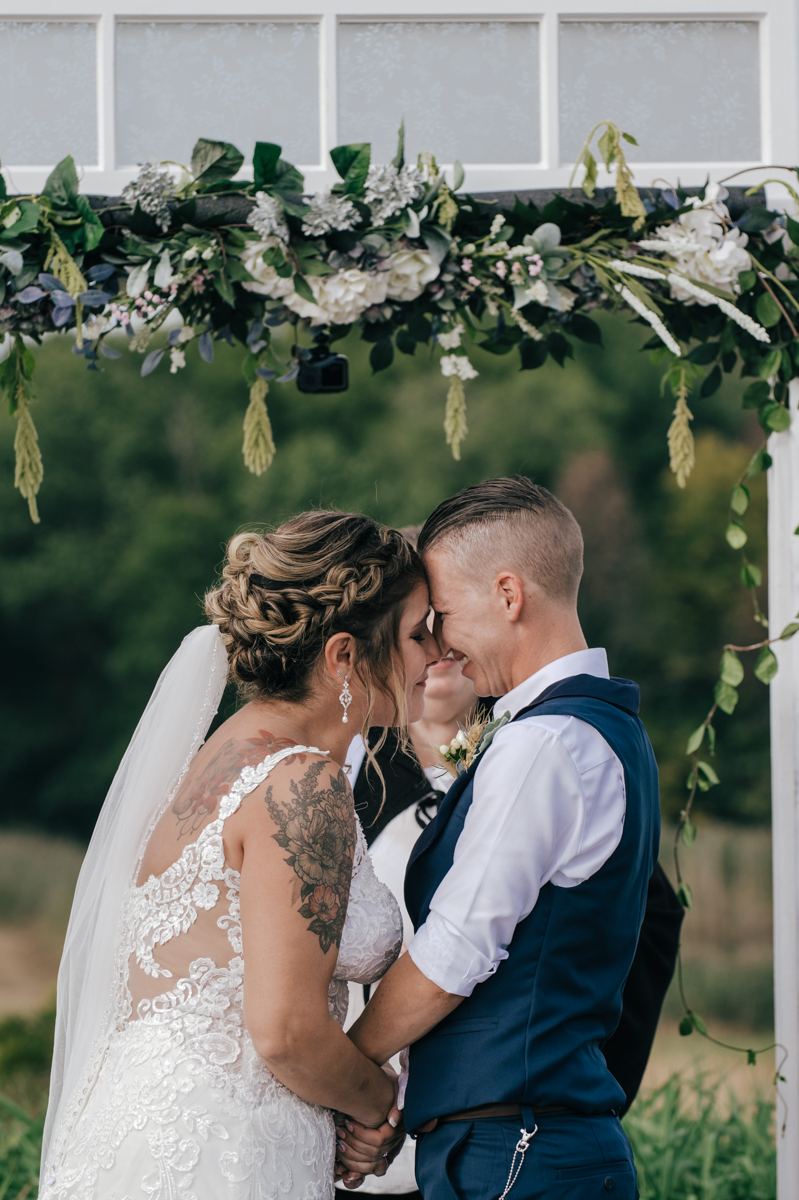 farm wedding in the hudson valley Hardeman Orchards Wedding