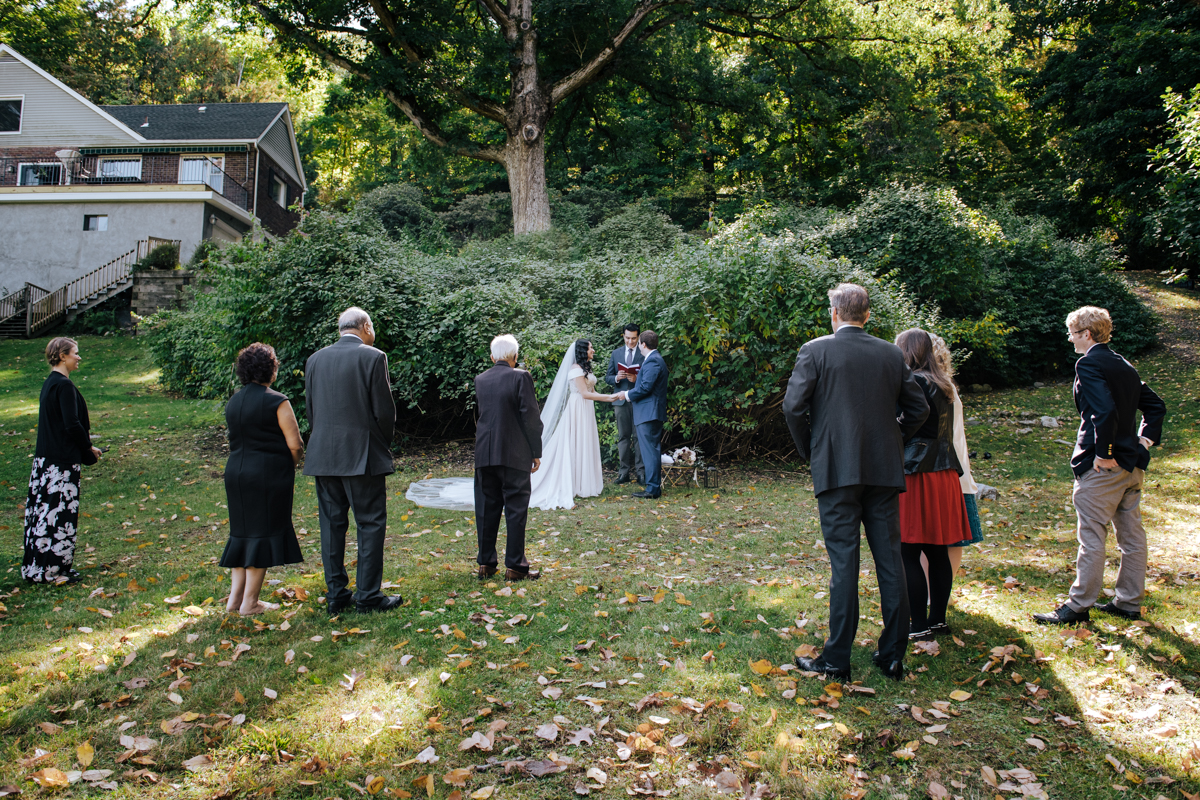 intimate airbnb wedding hudson valley wedding photographer