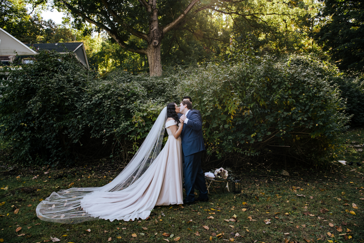 westchester backyard wedding intimate garrison wedding
