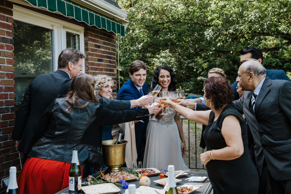 intimate hudson valley wedding NYC wedding Photographer