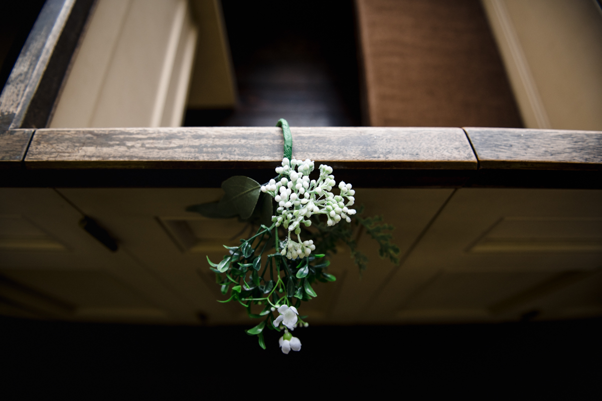decoration detail at chapel restoration