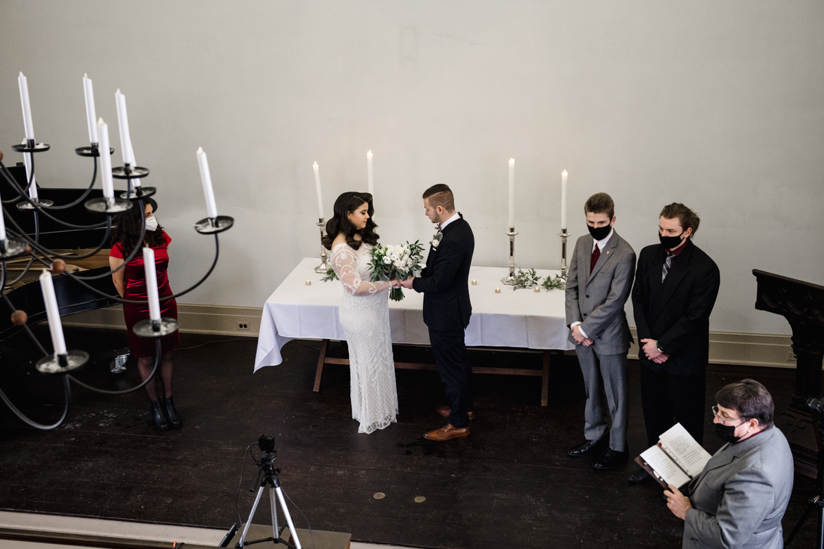 chapel restoration wedding photographer