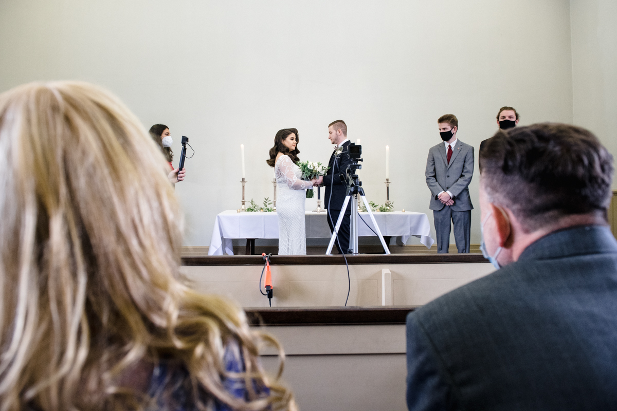 Chapel Restoration Elopement