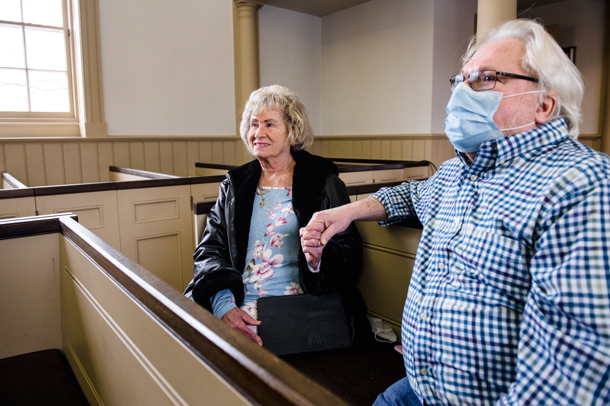 Chapel Restoration Elopement