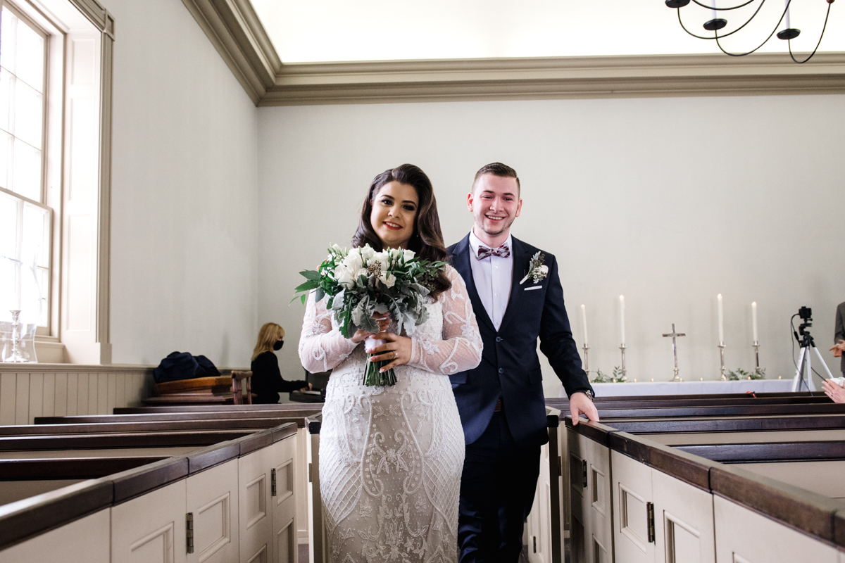 Chapel Restoration Elopement
