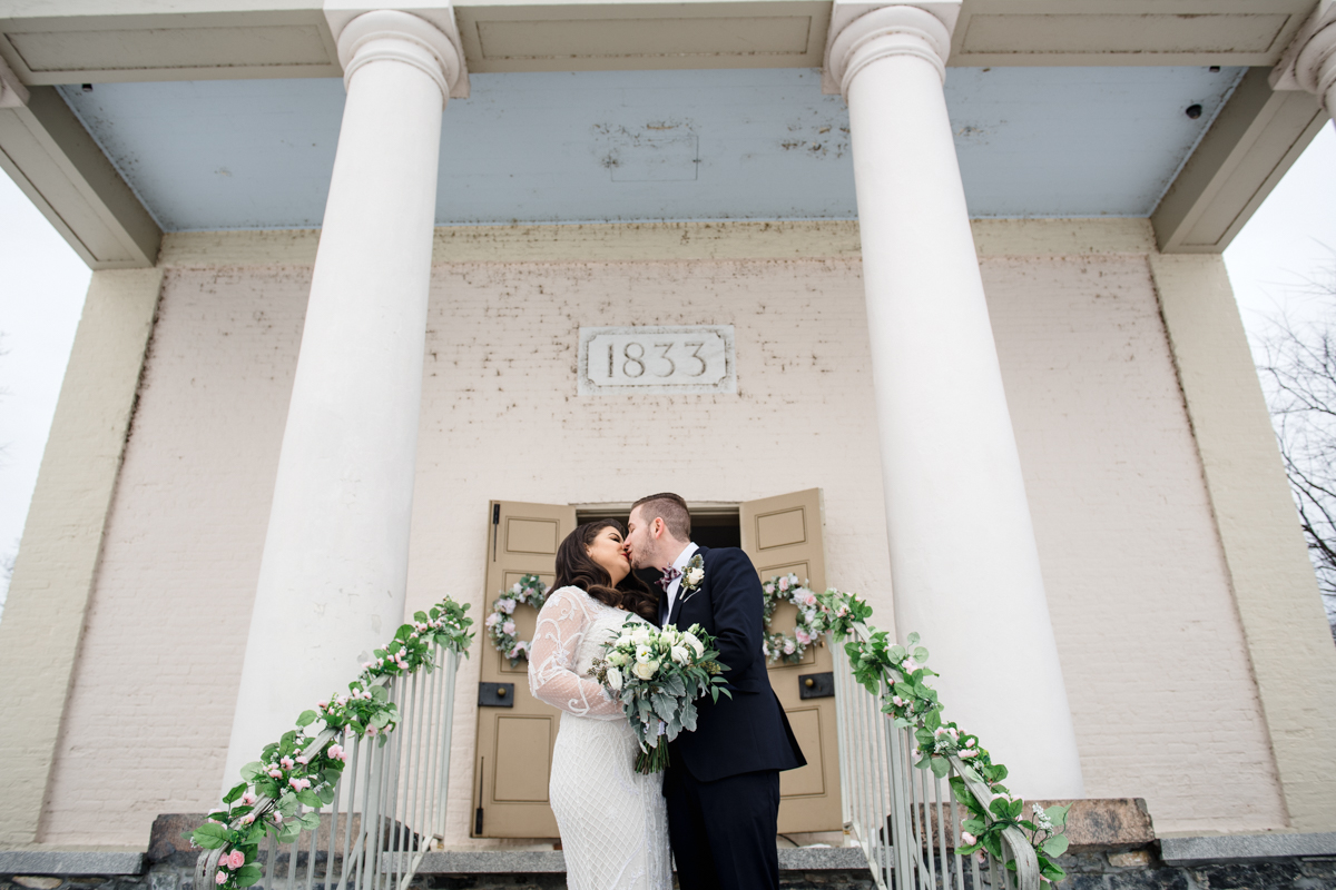 cold spring wedding Photographer