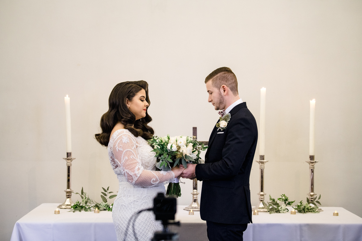 intimate wedding in the hudson valley
