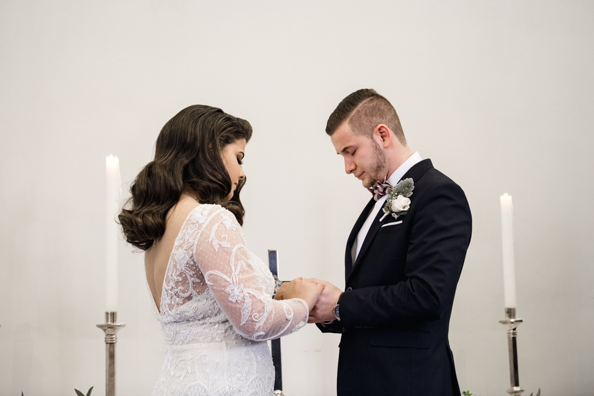 Chapel Restoration Elopement