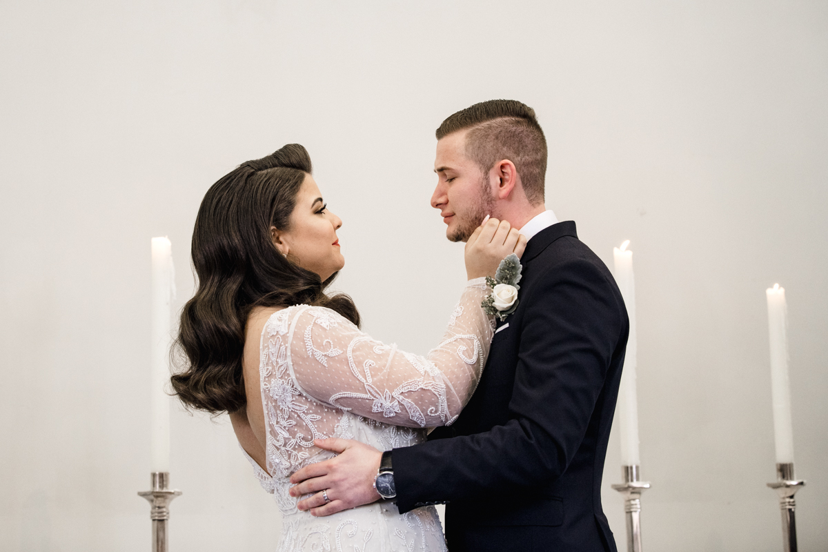 Chapel Restoration Elopement