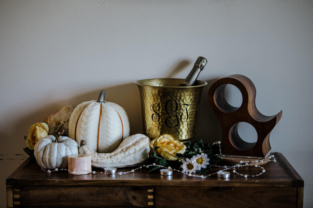 micro wedding decor decor for an airbnb micro wedding