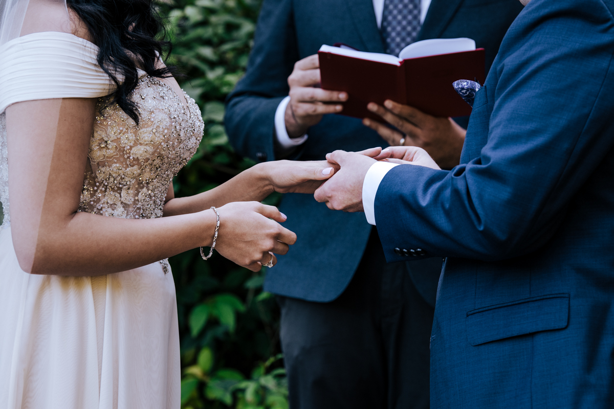 hudson valley wedding photographer intimate garrison wedding