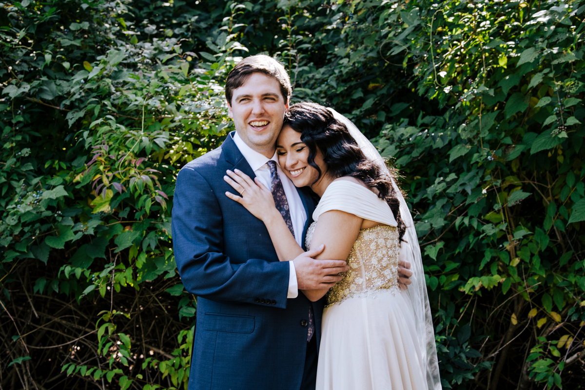 wedding photographer in westchester ny Intimate Garrison Wedding