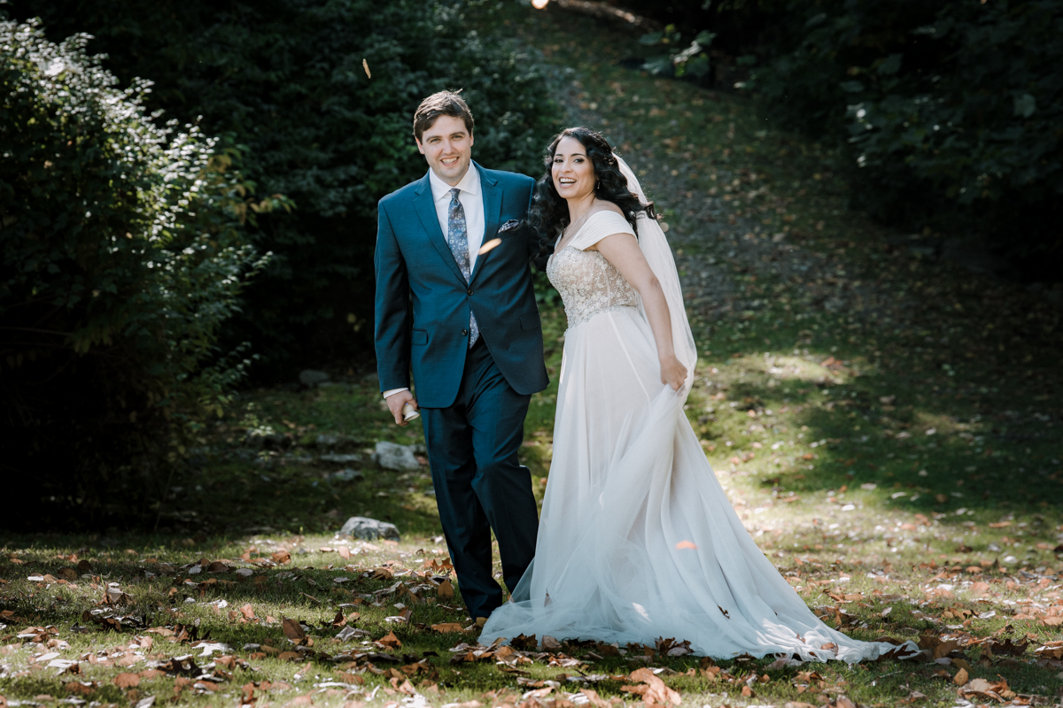 micro wedding photographer Intimate Garrison Wedding