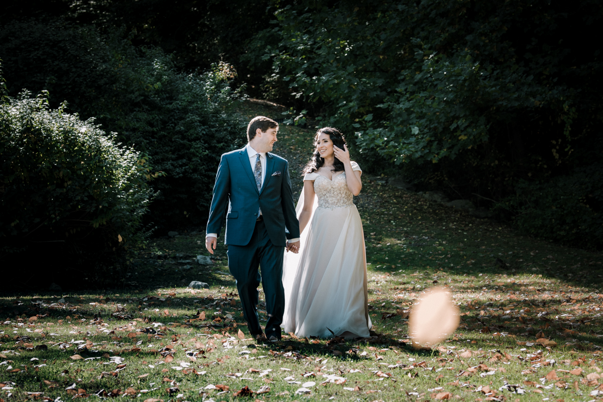 micro wedding in hudson valley ny intimate garrison wedding