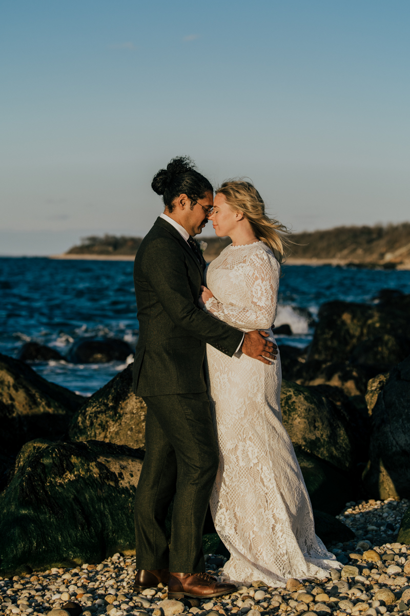 The Sound View Greenport wedding Greenport Beach elopement